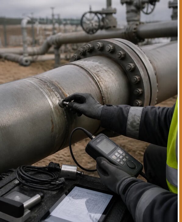 Экспертиза технического состояния нефтепроводов в Юбилейном