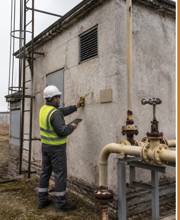 Экспертиза зданий газорегуляторных пунктов в Юбилейном