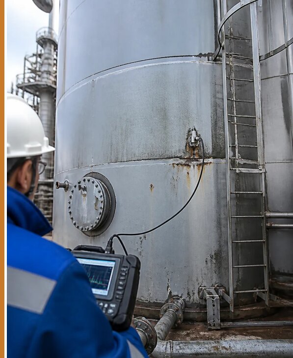 Диагностирование резервуаров в Юбилейном от 25758 р. | Авеста ОТиПБ